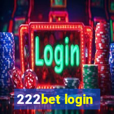 222bet login